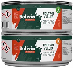 Bolivia 2K Epoxy Houtrotvuller 