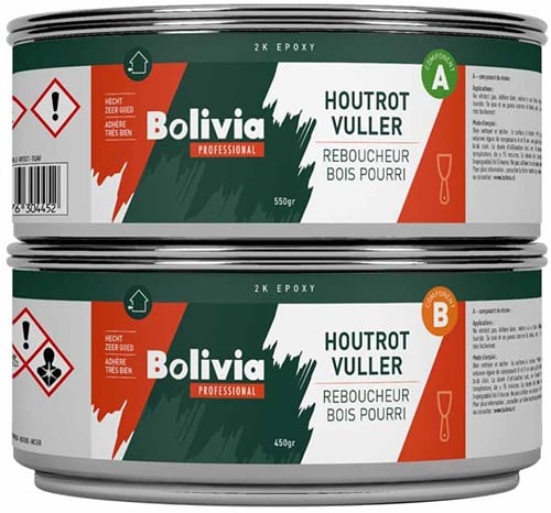 Bolivia 2K Epoxy Houtrotvuller 