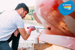Peinture pour bateaux 