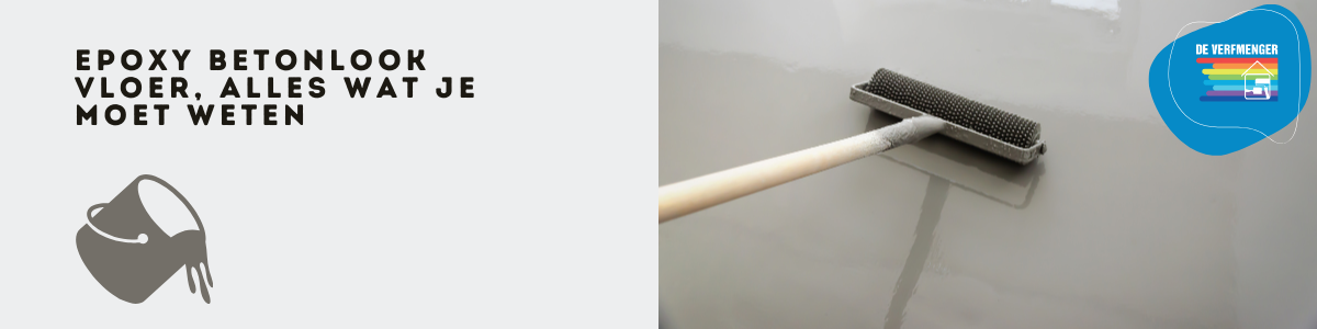 Epoxy betonlook vloer, alles wat je moet weten