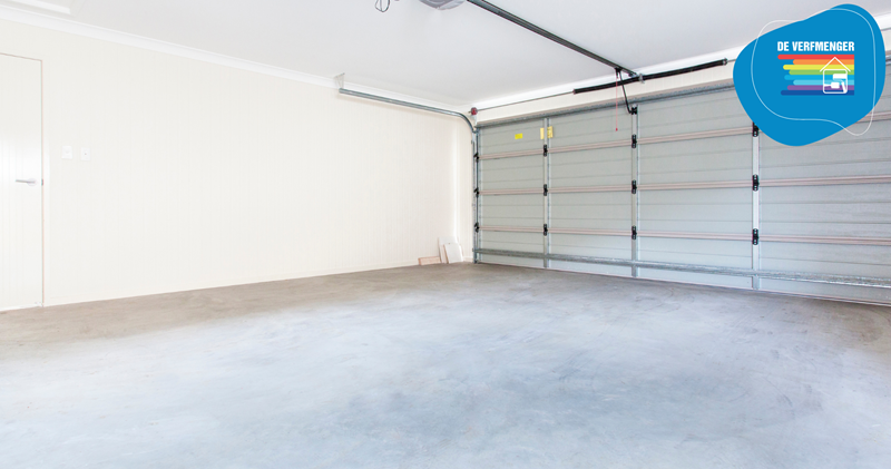 Epoxy garagevloer coating aanbrengen