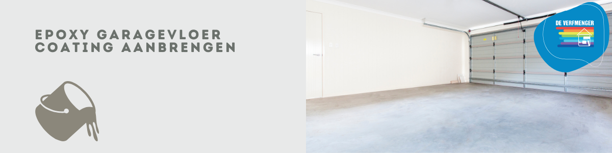 Epoxy garagevloer coating aanbrengen