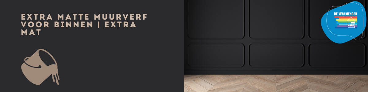 Extra matte muurverf voor binnen | Extra Mat