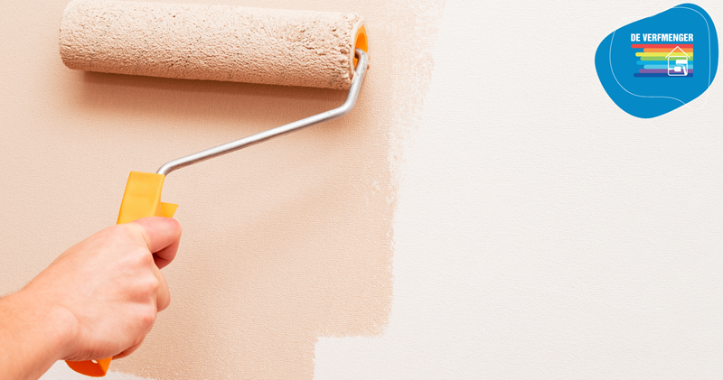 Glasvezelbehang verven | Welke muurverf voor glasvezel behang
