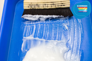 Colle pour papier peint en fibre de verre