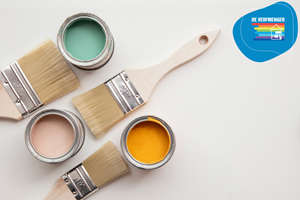 Peinture murale pour papier peint en fibre de verre