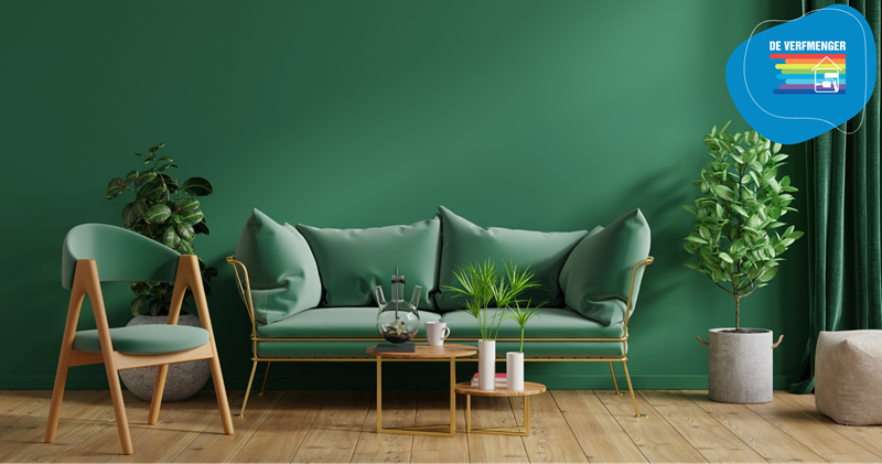 Groene Muurverf | De mooiste kleur thuis