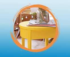Peinture couvrante pour meubles