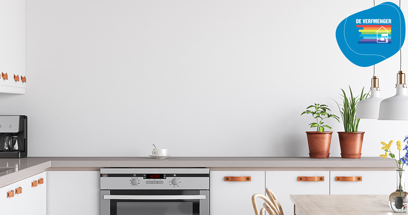Hoe breng ik afwasbare muurverf aan in de keuken?