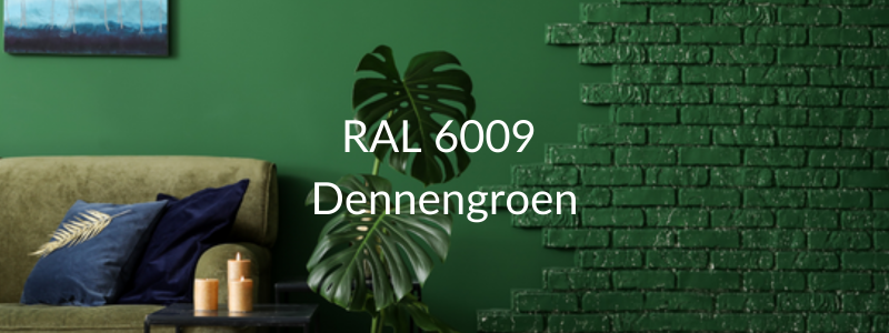 RAL 6009 Dennengroen