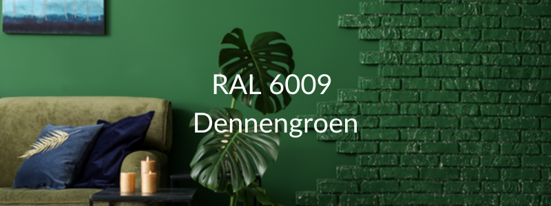 Tom Audreath vleugel De layout RAL 6009 Dennengroen Kopen | SALE tot -65% | De Verfmenger