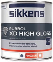 Sikkens Rubbol XD High Gloss RAL 5004