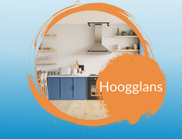 Hoogglans afwerking