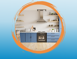 Kitchen cabinets