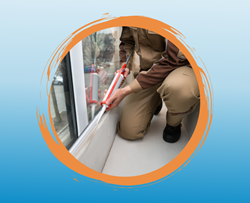 Glazing sealant paint