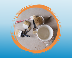 Water-based brushes