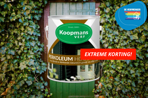 Koopmans Perkoleum aanbieding