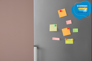 Magnetic wallpaper