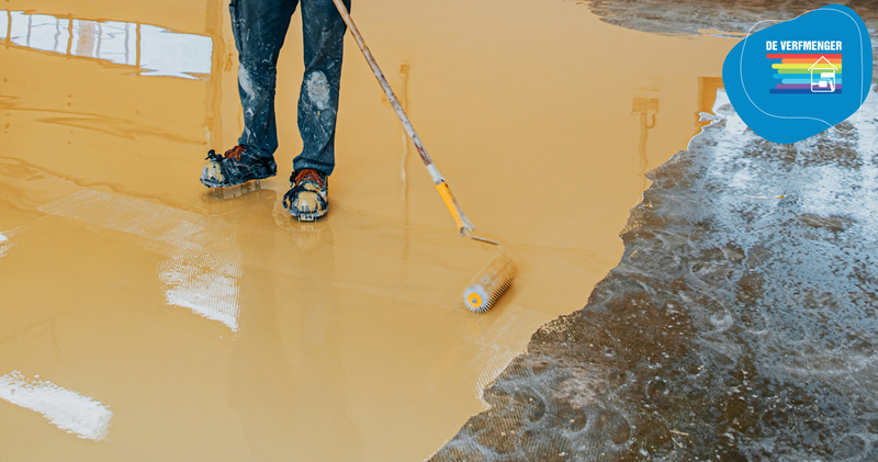 Onbehandelde betonvloer coaten vloercoating
