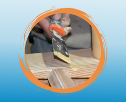 Wood paint 