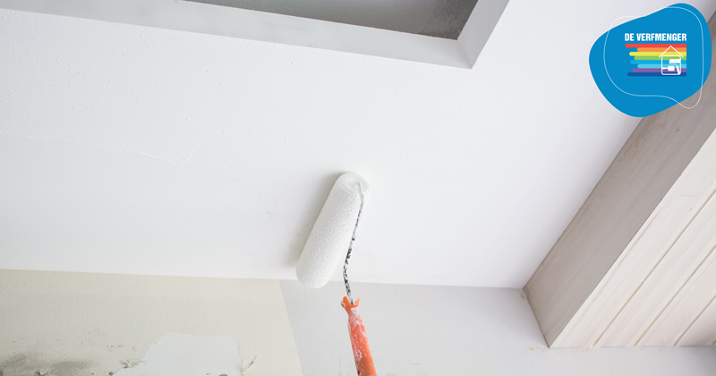 Plafond schilderen en witten, zo doe je dat