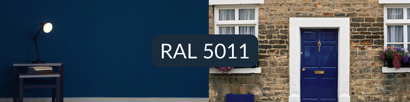 RAL 5011 Staalblauw