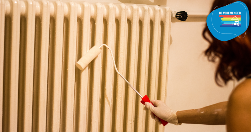 Radiator verven hoe doe ik dat?