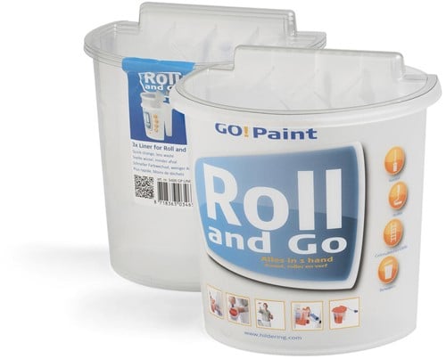 Go!Paint Roll and GO Inliner 