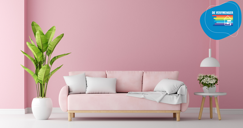 Roze Muurverf | De mooiste kleur thuis