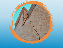 Peinture élastique anti-fissures