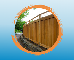 Fence paint