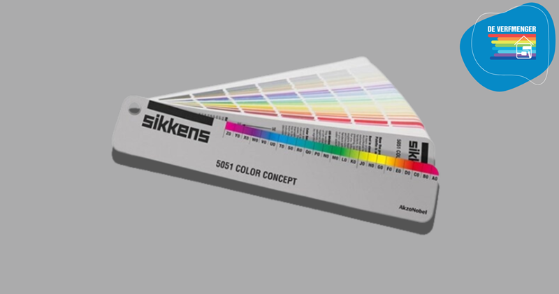 Sikkens kleurenwaaier | Sikkens 4041 of Sikkens 5051