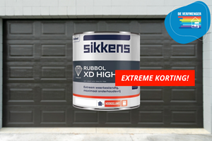 Sikkens verf aanbieding