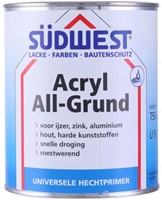 Sudwest Acryl All-Grund Antraciet