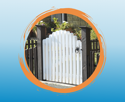 Garden fence 