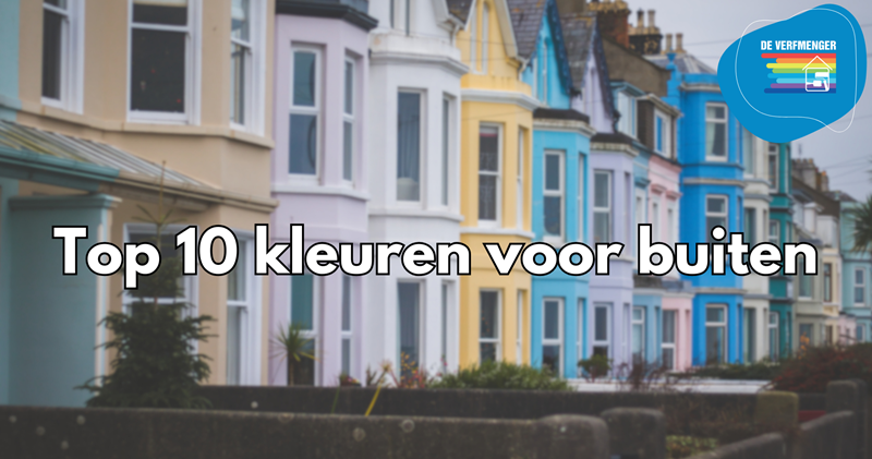 Top 10 kleuren voor buiten
