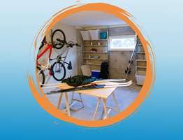 Concrete coating for your workshop