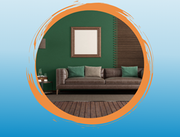 Opaque floor finish