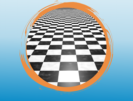Tile floor paint