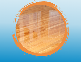 Transparente Bodenbeschichtungs