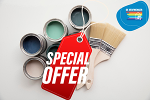 Verf aanbieding