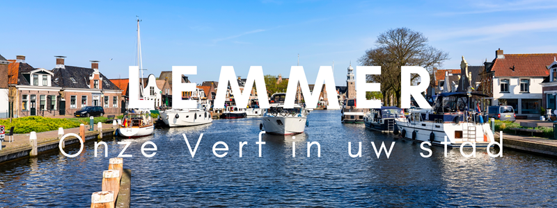 Verf kopen in Lemmer | Verfwinkel Lemmer