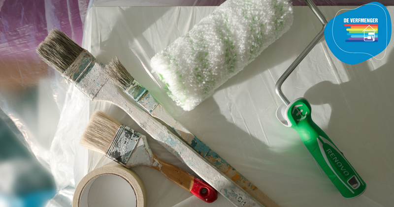 Verfkwasten schoonmaken