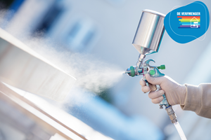 Sprayable wall paint