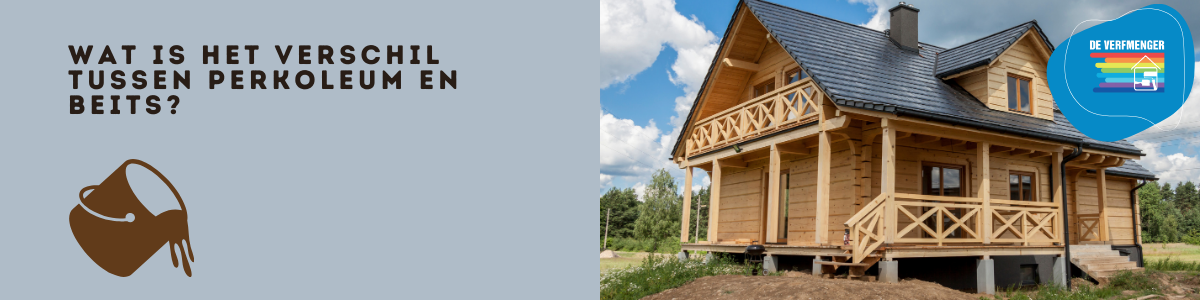 Wat is het verschil tussen perkoleum en beits?