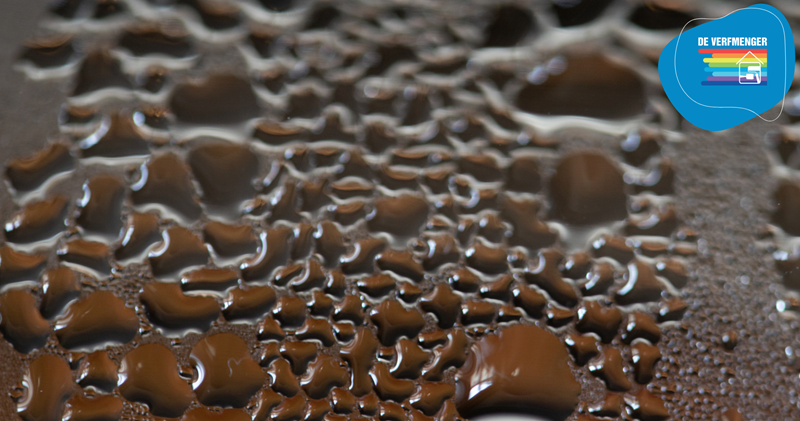 Waterdampdoorlatende verf dampopen muurverf