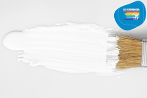 Peinture murale blanche