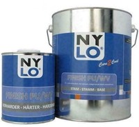 Nylo Coating Nylo Finish PU/WV 0,75 liter Transparant