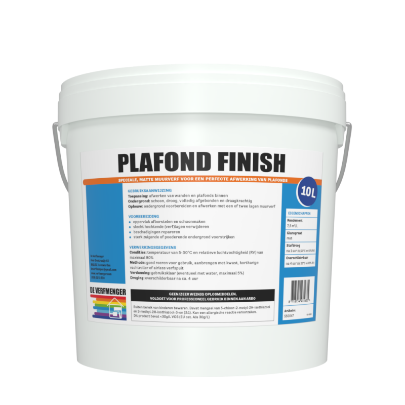 VP Plafond Finish 3 liter