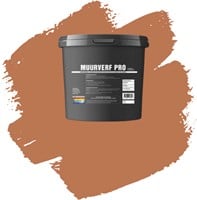 Real Red Terra - Pure Muurverf Pro
